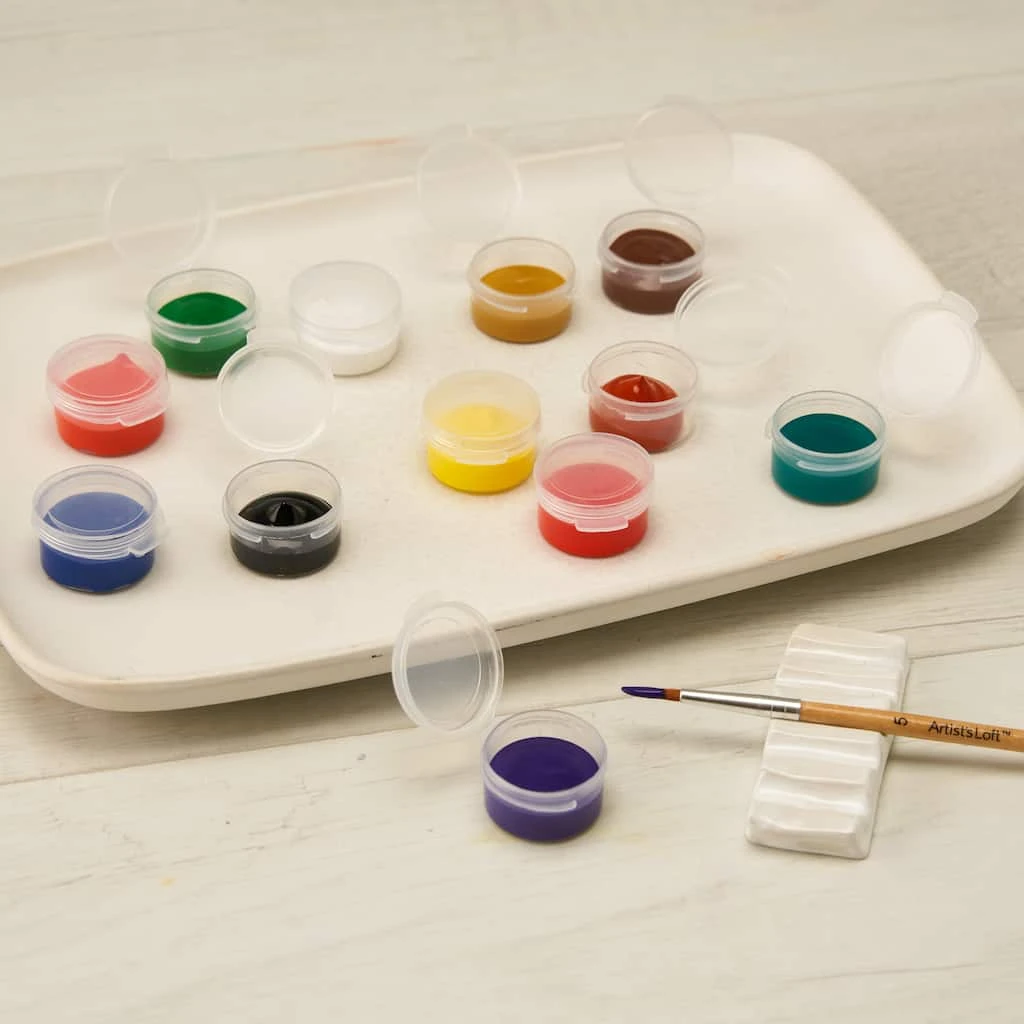 Wholesale 😍 24 Packs: 12 ct. (288 total) Plastic Paint Cups by Artist's Loft™ by Artists Loft ⭐ - Image 2