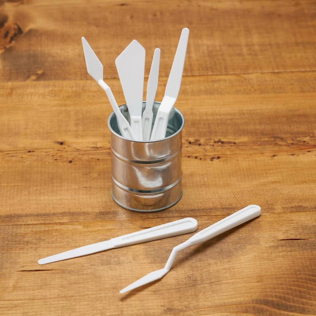 Buy 🤩 24 Packs: 6 ct. (144 total) Plastic Palette Knife Set by Artist's Loft™ by Artists Loft 🌟 - Image 2