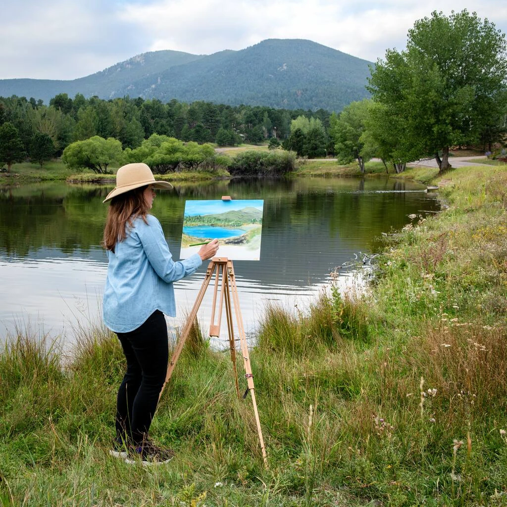 Promo 🛒 6 Pack: Field Sketch Easel by Artist's Loft™ by Artists Loft 😉 - Image 2