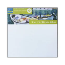 Outlet ❤️ 12 Pack: Level 3 Gallery Wrapped Heavy Duty Canvas by Artist's Loft® by Artists Loft ❤️