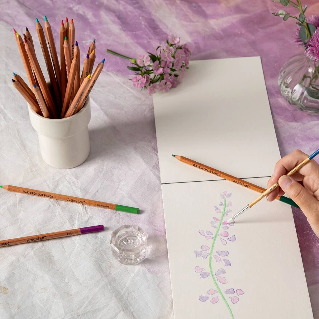 Best deal ✨ 6 Packs: 24 ct. (144 total) Watercolor Pencil Set by Artist's Loft™ by Artists Loft ⭐ - Image 2