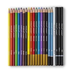 Buy 😀 12 Packs: 22 ct. (264 total) Fundamentals™ Drawing & Sketching Pencils by Artist's Loft™ by Artists Loft 👏