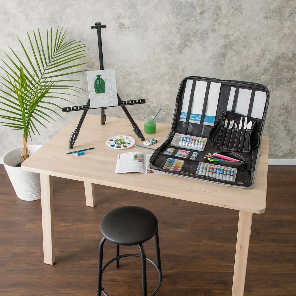 Cheapest ⭐ 6 Pack: 101 Piece Deluxe Easel Art Set by Artist's Loft™ Necessities™ by Artists Loft ⭐ - Image 2