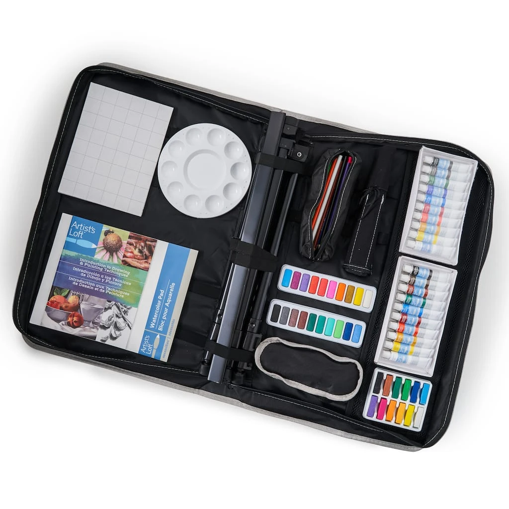 Cheapest ⭐ 6 Pack: 101 Piece Deluxe Easel Art Set by Artist's Loft™ Necessities™ by Artists Loft ⭐ - Image 3