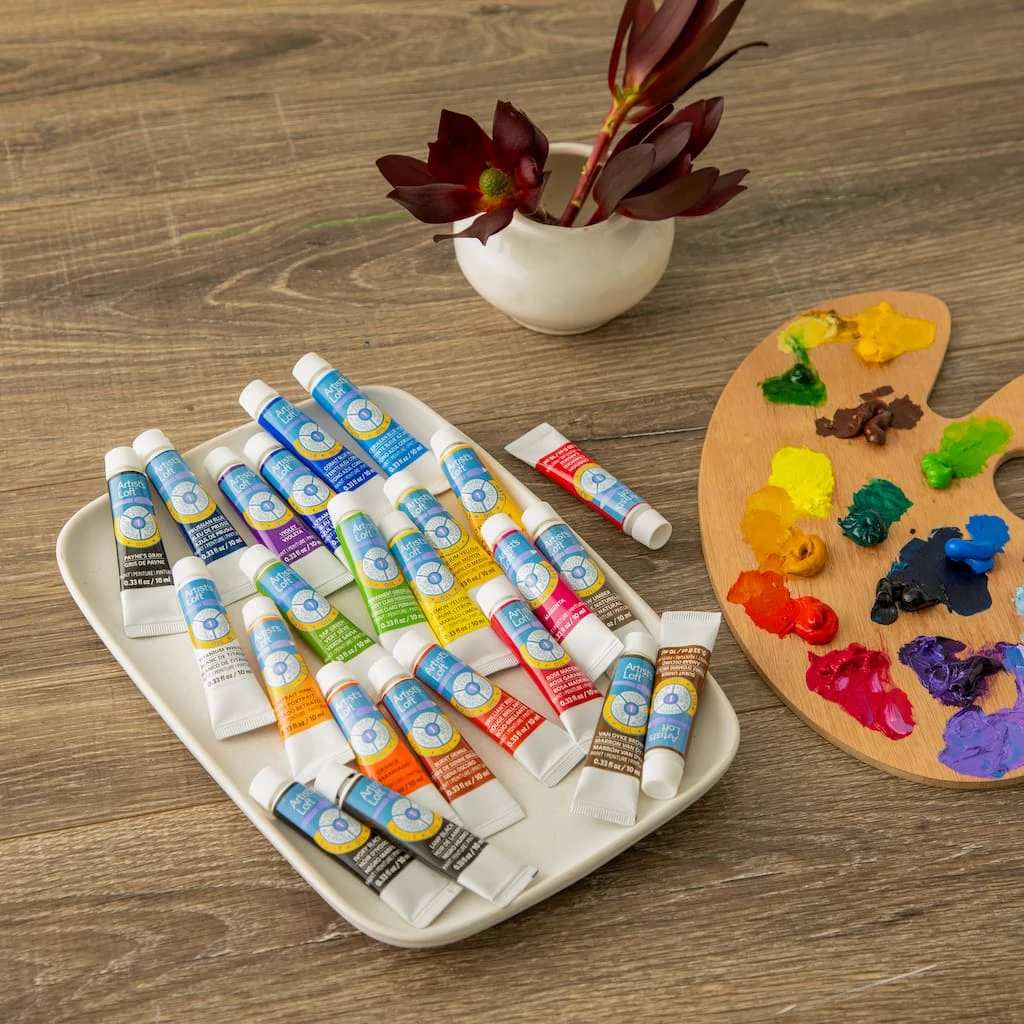 Cheap 💯 12 Packs: 24 ct. (288 total) Oil Paint Set by Artist's Loft™ by Artists Loft ⭐ - Image 2