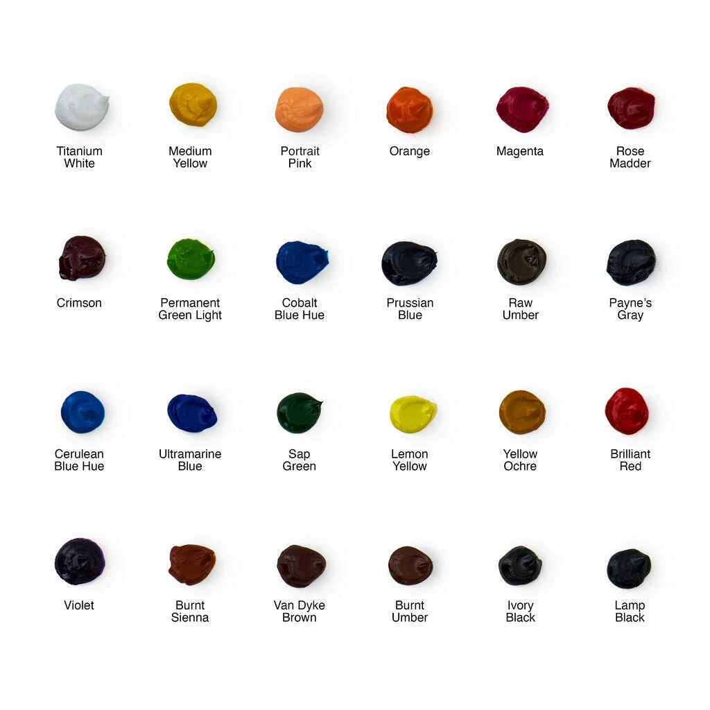 Cheap 💯 12 Packs: 24 ct. (288 total) Oil Paint Set by Artist's Loft™ by Artists Loft ⭐ - Image 3