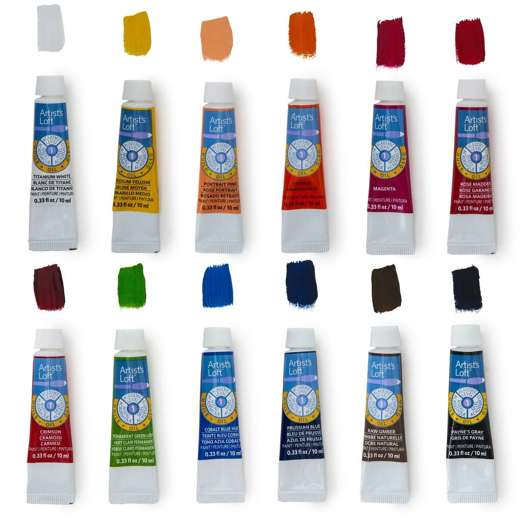 Cheap 💯 12 Packs: 24 ct. (288 total) Oil Paint Set by Artist's Loft™ by Artists Loft ⭐ - Image 4