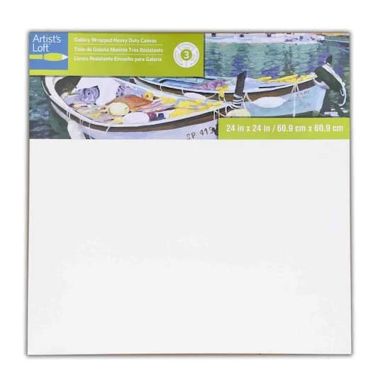 Best reviews of ✨ 6 Pack: Level 3 Gallery Wrapped Heavy Duty Canvas by Artist's Loft® by Artists Loft 🔔 - Image 4