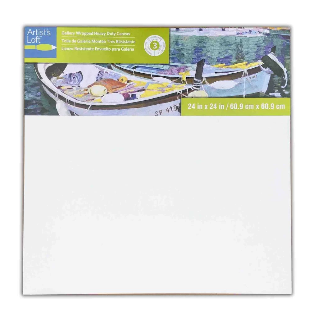 Best reviews of ✨ 6 Pack: Level 3 Gallery Wrapped Heavy Duty Canvas by Artist's Loft® by Artists Loft 🔔