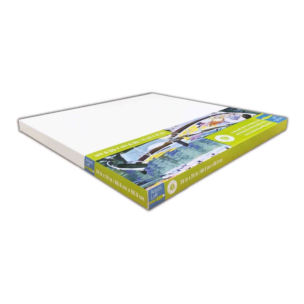 Best reviews of ✨ 6 Pack: Level 3 Gallery Wrapped Heavy Duty Canvas by Artist's Loft® by Artists Loft 🔔 - Image 3