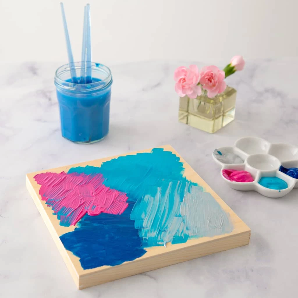 Wholesale 💯 6 Packs: 6 ct. (36 total) 8" x 8" Cradled Wood Painting Panels by Artist's Loft™ by Artists Loft 🌟 - Image 2