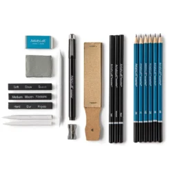 Cheap ⌛ 6 Pack: 22 Piece Drawing & Sketching Set 101 by Artist's Loft™ by Artists Loft ⭐