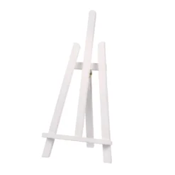 Wholesale 🔔 8 Pack: White Display Tabletop Easel by Artist's Loft® by Artists Loft 😍
