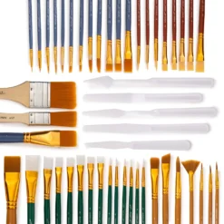 Cheapest ⌛ 12 Packs: 50 ct. (600 total) Super Value Brush Set by Artist's Loft™ Necessities™ by Artists Loft 😉