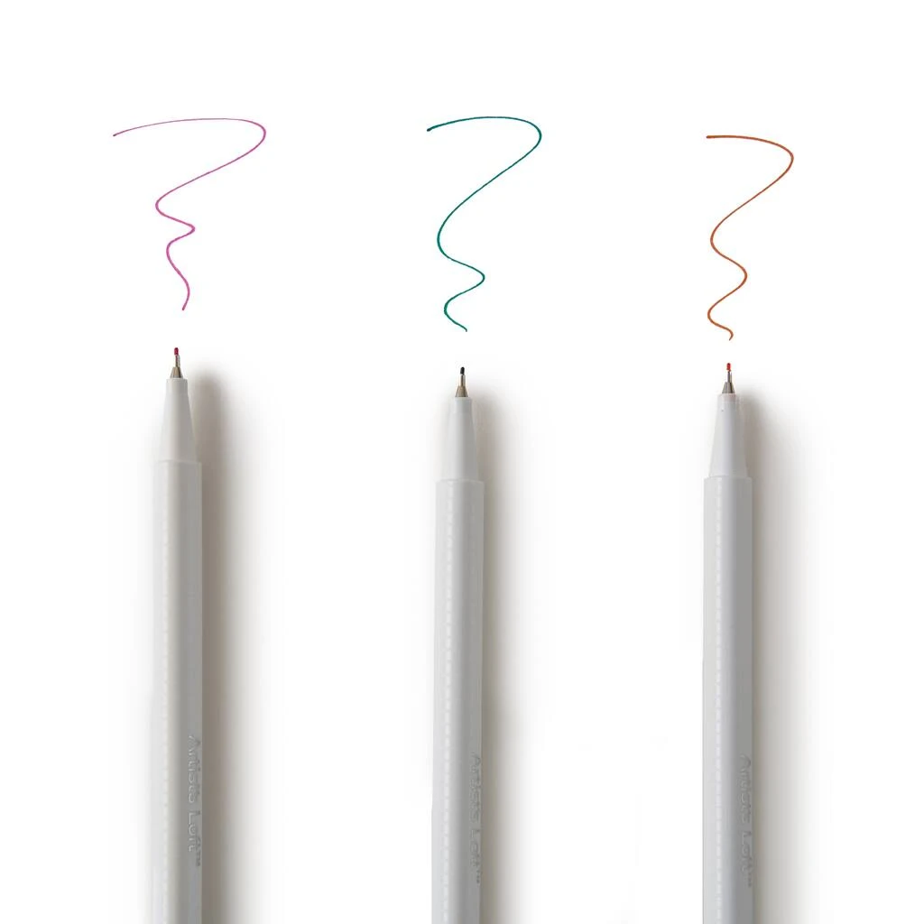 Promo 😉 6 Packs: 24 ct. (144 total) Fineline Pen Pack by Artist's Loft™ by Artists Loft 🤩 - Image 2