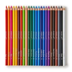 Buy 🤩 8 Packs: 24 ct. (192 total) Colored Pencil Set by Artist's Loft™ by Artists Loft ⌛