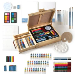 Buy ⌛ 6 Pack: 106 Piece Deluxe Painting Art Set by Artist's Loft™ Necessities™ by Artists Loft ⌛