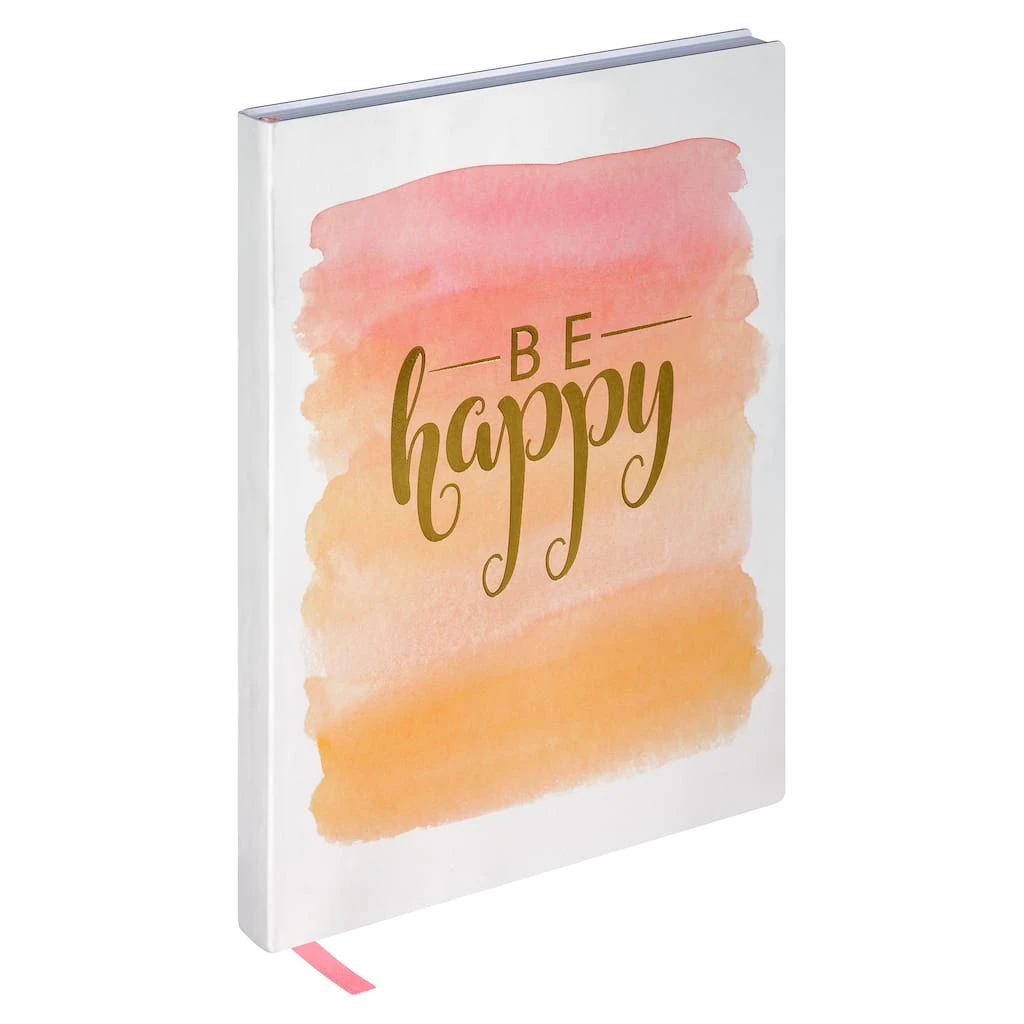 New ❤️ 8 Pack: Be Happy Lined Journal by Artist's Loft™ by Artists Loft 🎉