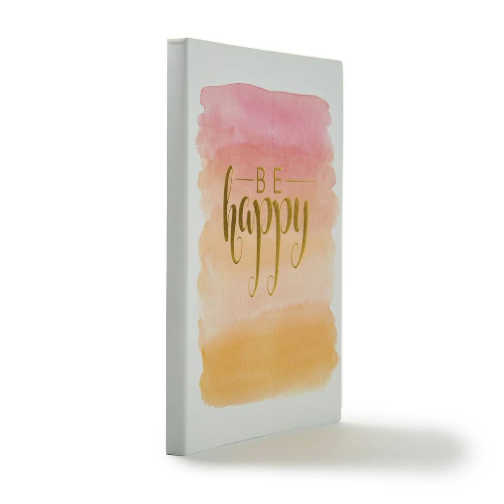 New ❤️ 8 Pack: Be Happy Lined Journal by Artist's Loft™ by Artists Loft 🎉 - Image 4