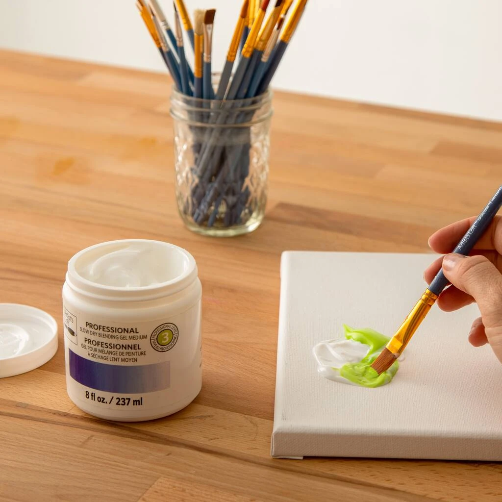 Best Sale 🎁 12 Pack: Professional Slow Dry Blending Gel Medium By Artist's Loft™ by Artists Loft 🔔 - Image 2