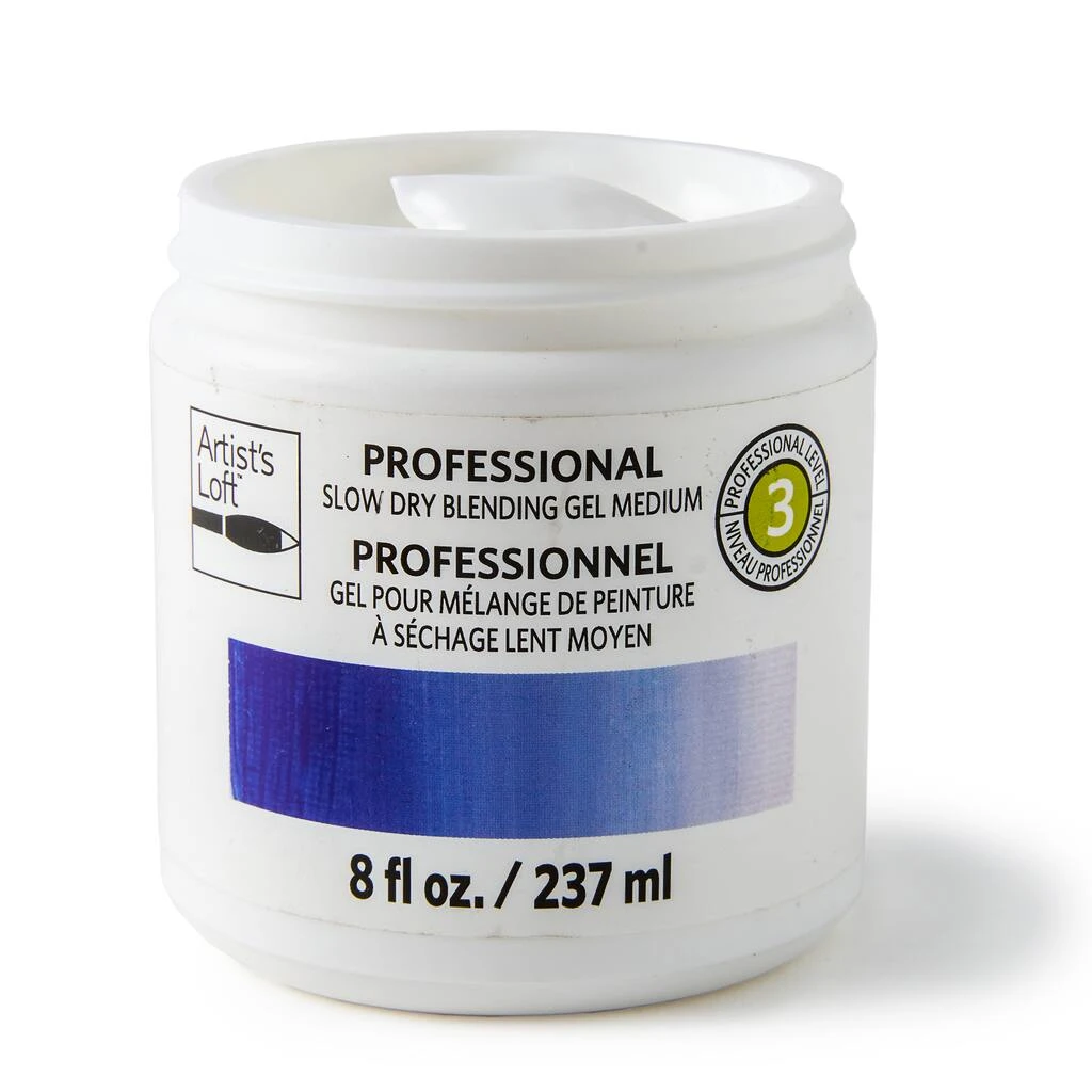 Best Sale 🎁 12 Pack: Professional Slow Dry Blending Gel Medium By Artist's Loft™ by Artists Loft 🔔 - Image 3