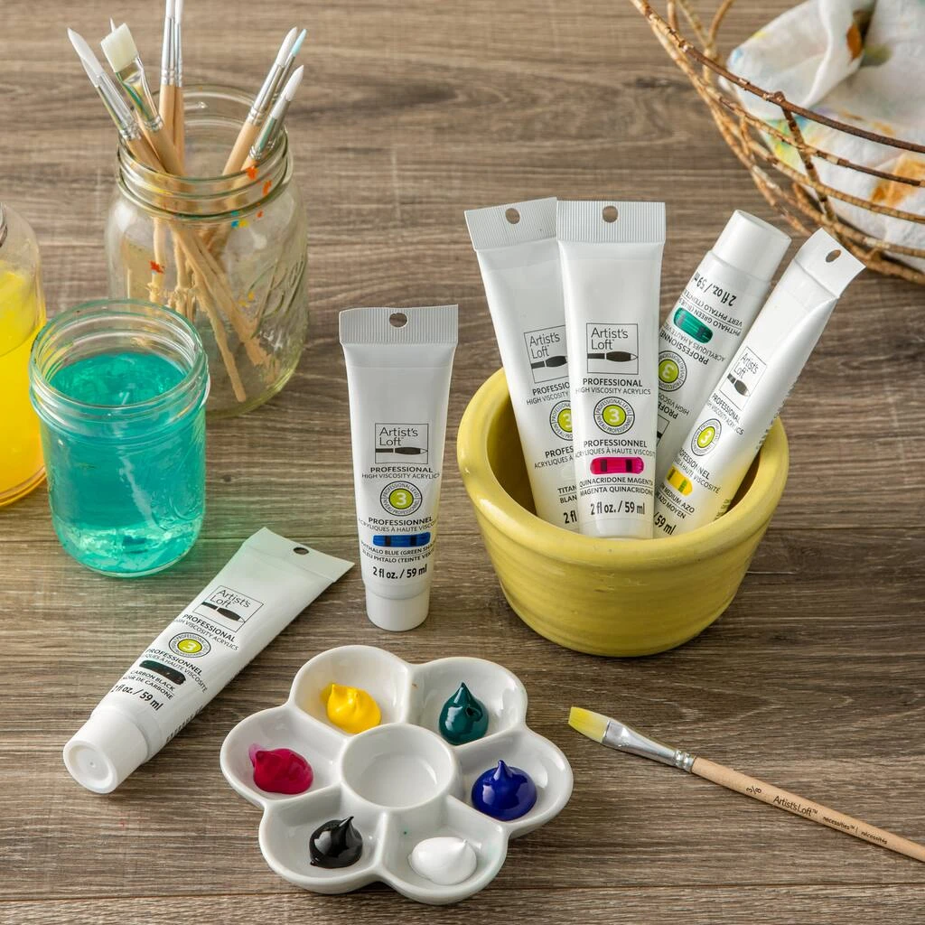 Budget 👍 6 Pack: 6 ct. (36 total) Professional Acrylic Paint Mixing Set by Artist's Loft™ by Artists Loft 🔥 - Image 2