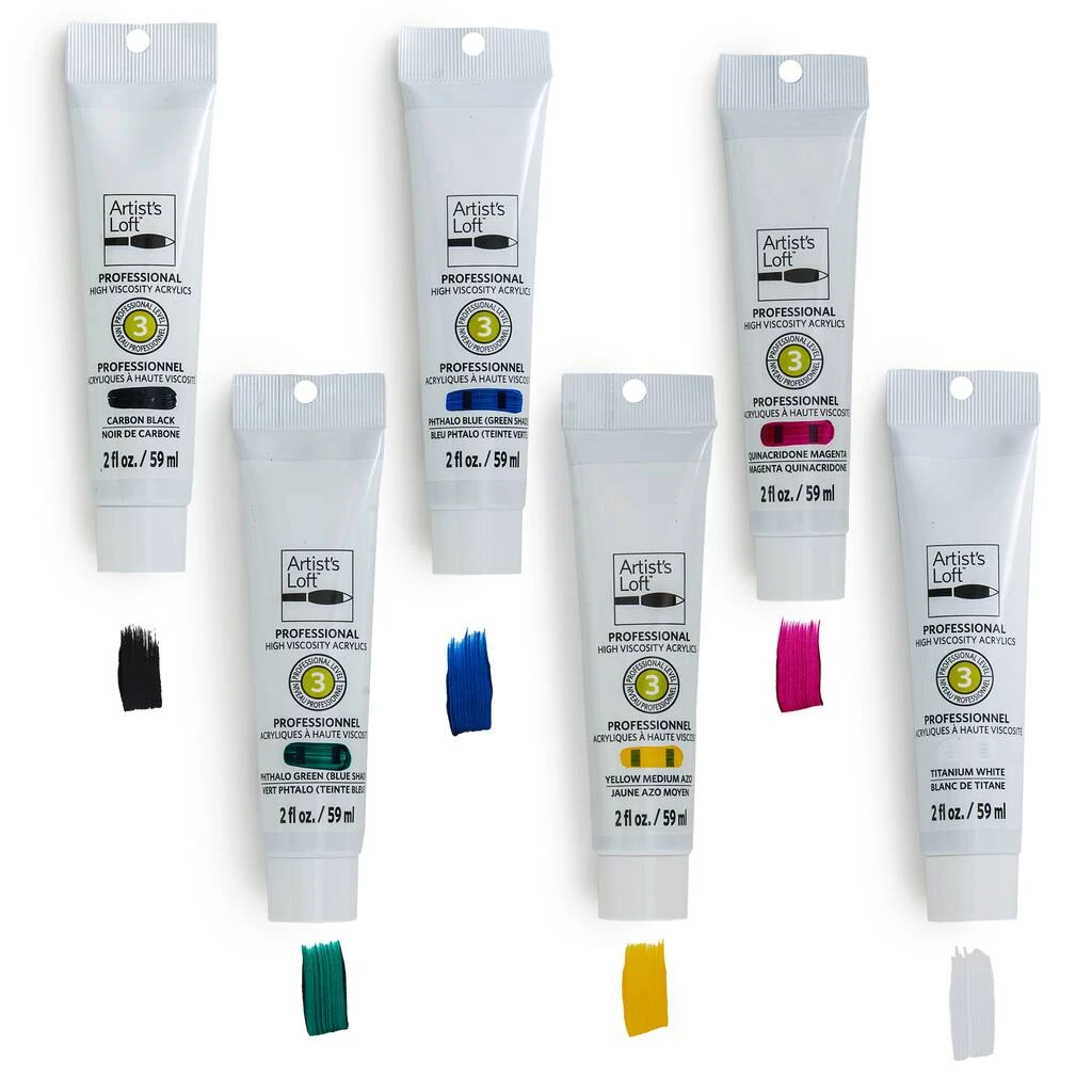 Budget 👍 6 Pack: 6 ct. (36 total) Professional Acrylic Paint Mixing Set by Artist's Loft™ by Artists Loft 🔥 - Image 3