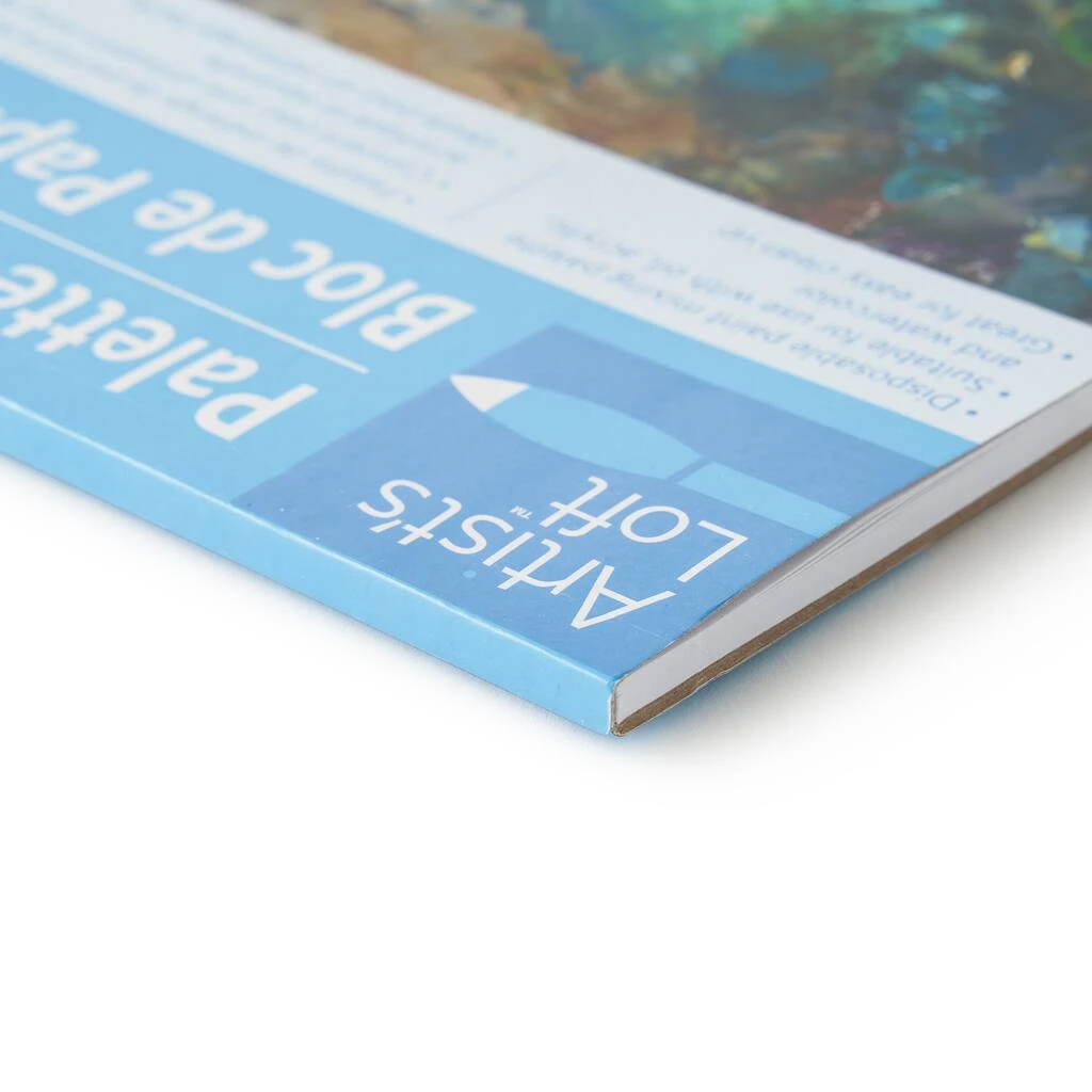 Coupon 😀 12 Pack: Paper Palette Pad by Artist's Loft®, 9" x 12" by Artists Loft 🌟 - Image 4