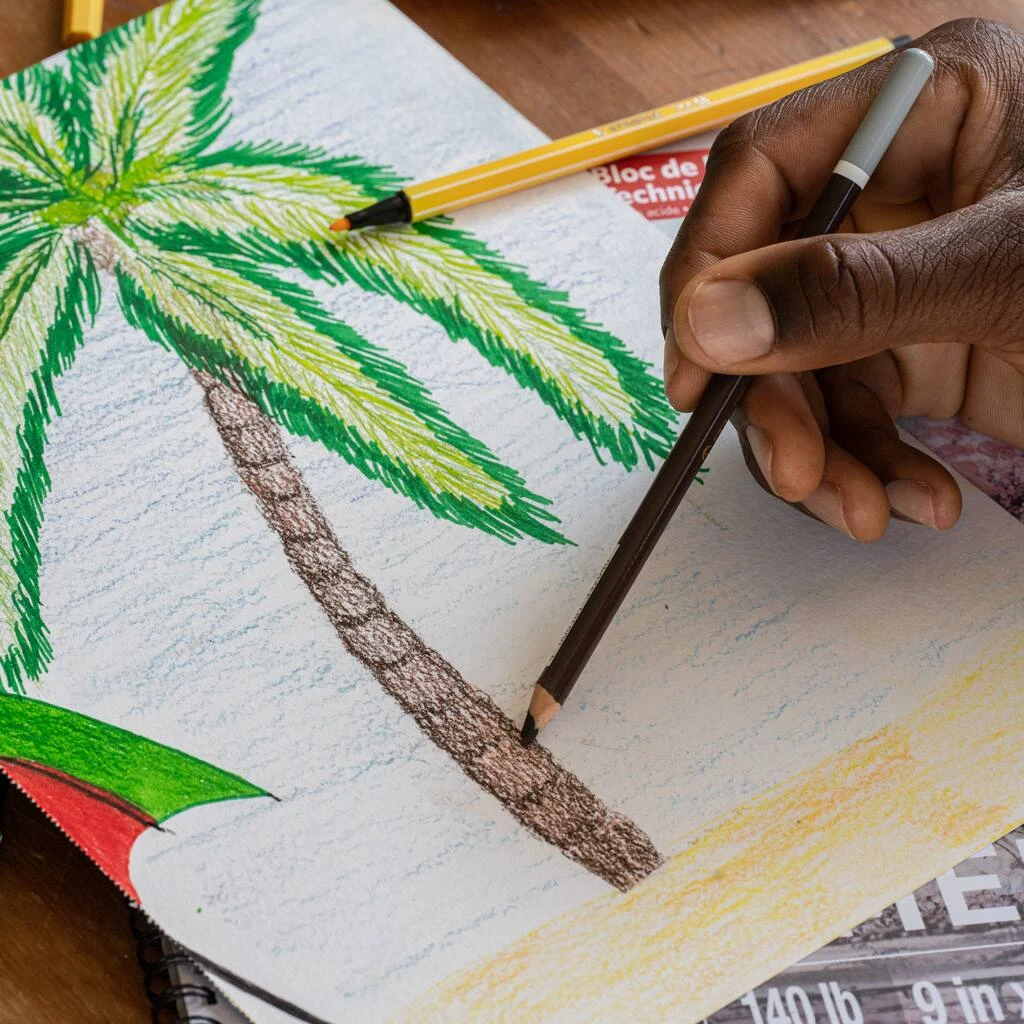 Cheapest 🌟 12 Pack: Mixed Media Pad by Artist's Loft™, 6" x 8" by Artists Loft 👍 - Image 3