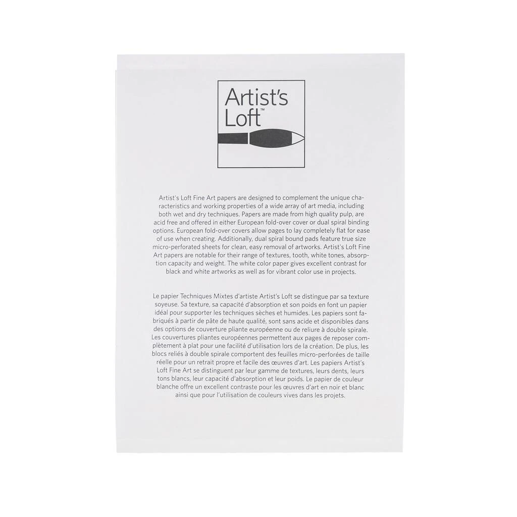 Cheapest 🌟 12 Pack: Mixed Media Pad by Artist's Loft™, 6" x 8" by Artists Loft 👍 - Image 7