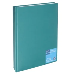 Wholesale 🎉 6 Pack: Teal Hardbound Sketchbook by Artist's Loft™ by Artists Loft ⌛