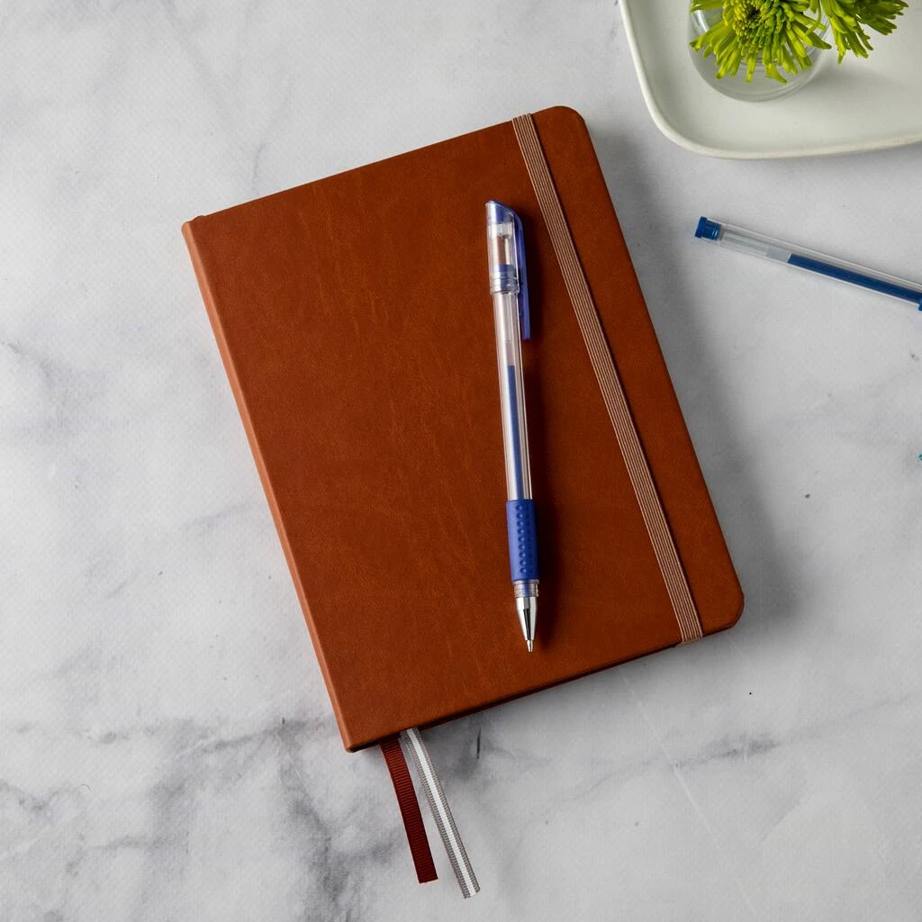 Buy ⌛ 8 Pack: Cognac Hardcover Dot Journal by Artist's Loft™ by Artists Loft 💯 - Image 5