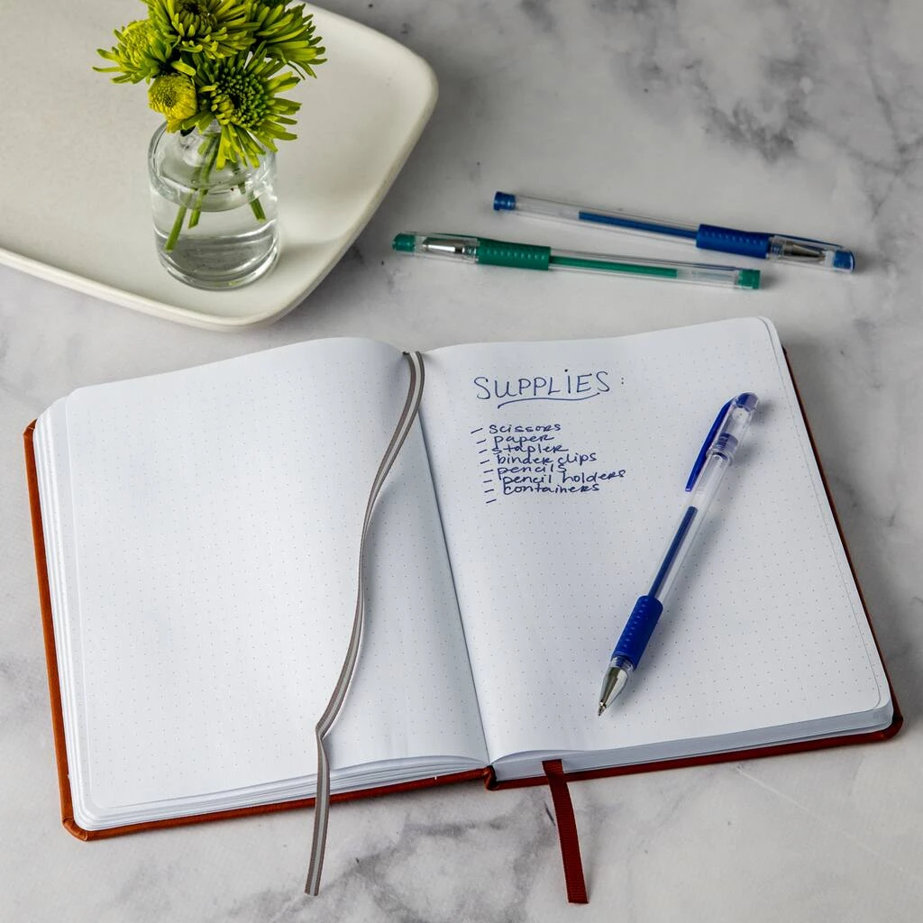 Buy ⌛ 8 Pack: Cognac Hardcover Dot Journal by Artist's Loft™ by Artists Loft 💯 - Image 7