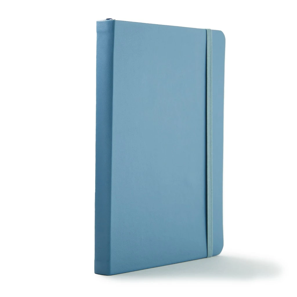 Promo ❤️ 8 Pack: Slate Blue Hardcover Dot Journal by Artist's Loft™ by Artists Loft ⭐ - Image 3