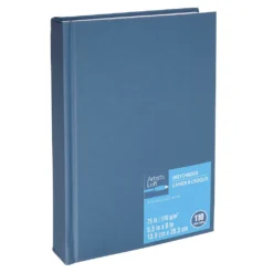 Best Sale โค๏ธ 6 Pack: Blue Hardbound Sketchbook by Artist's Loft™ by Artists Loft ๐