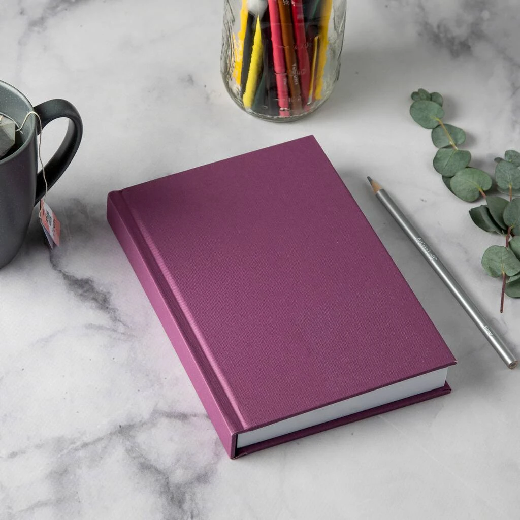 Top 10 ✔️ 12 Pack: Purple Hardcover Sketchbook by Artist's Loft™, 5.5" x 8" by Artists Loft 🎉 - Image 5