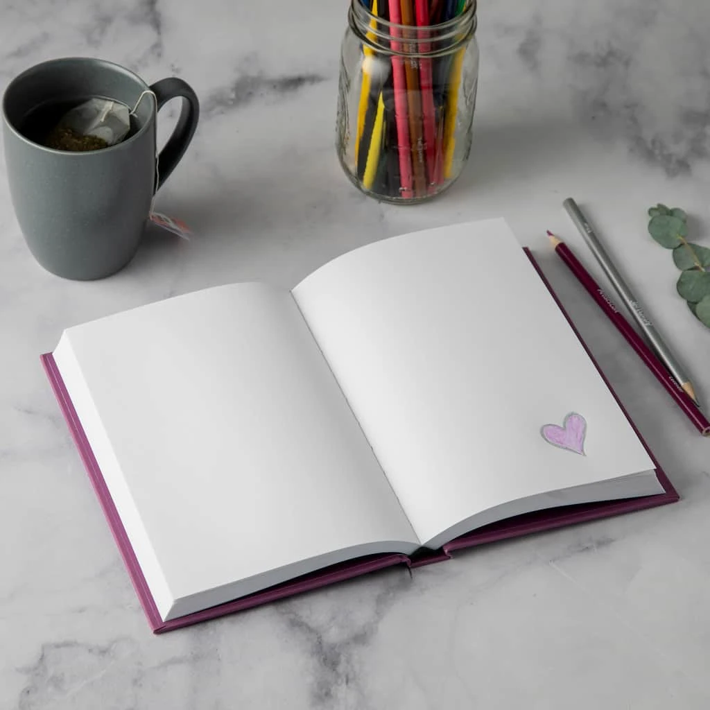 Top 10 ✔️ 12 Pack: Purple Hardcover Sketchbook by Artist's Loft™, 5.5" x 8" by Artists Loft 🎉 - Image 2