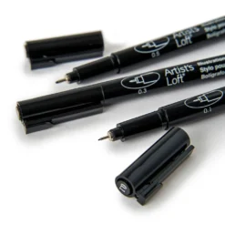 Cheapest 💯 6 Packs: 3 ct. (18 total) Black Illustration Pens by Artists Loft™ ✔️