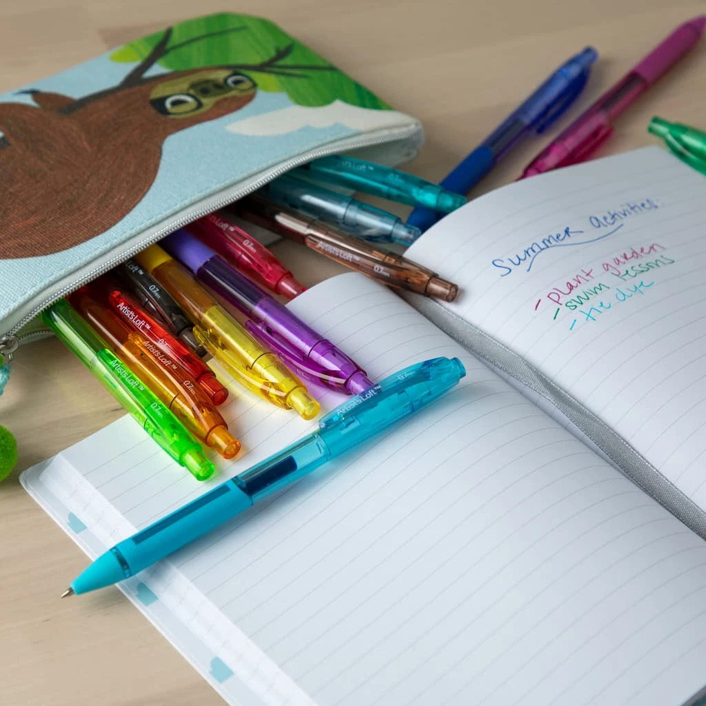 Budget 🌟 6 Packs: 14 ct. (84 total) Retractable Gel Pen Set by Artist's Loft™ by Artists Loft 🥰 - Image 4