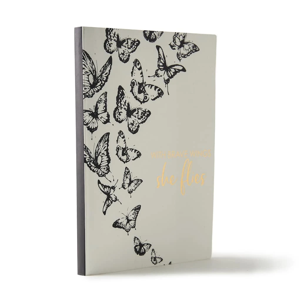 Wholesale 😍 8 Pack: Butterfly Lined Journal by Artist's Loft™ by Artists Loft 🎁 - Image 4