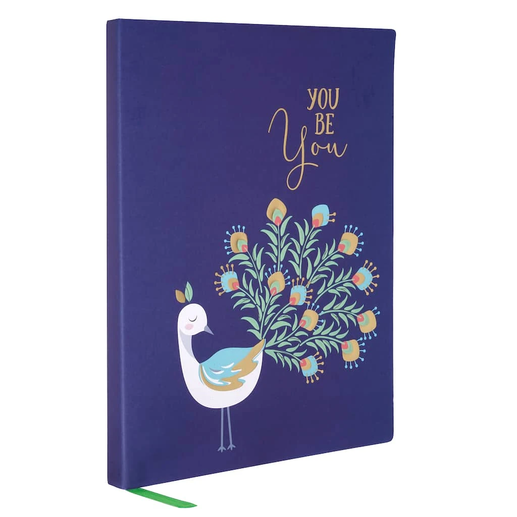 Best Sale 😉 8 Pack: Peacock Lined Journal by Artist's Loft™ by Artists Loft 👏