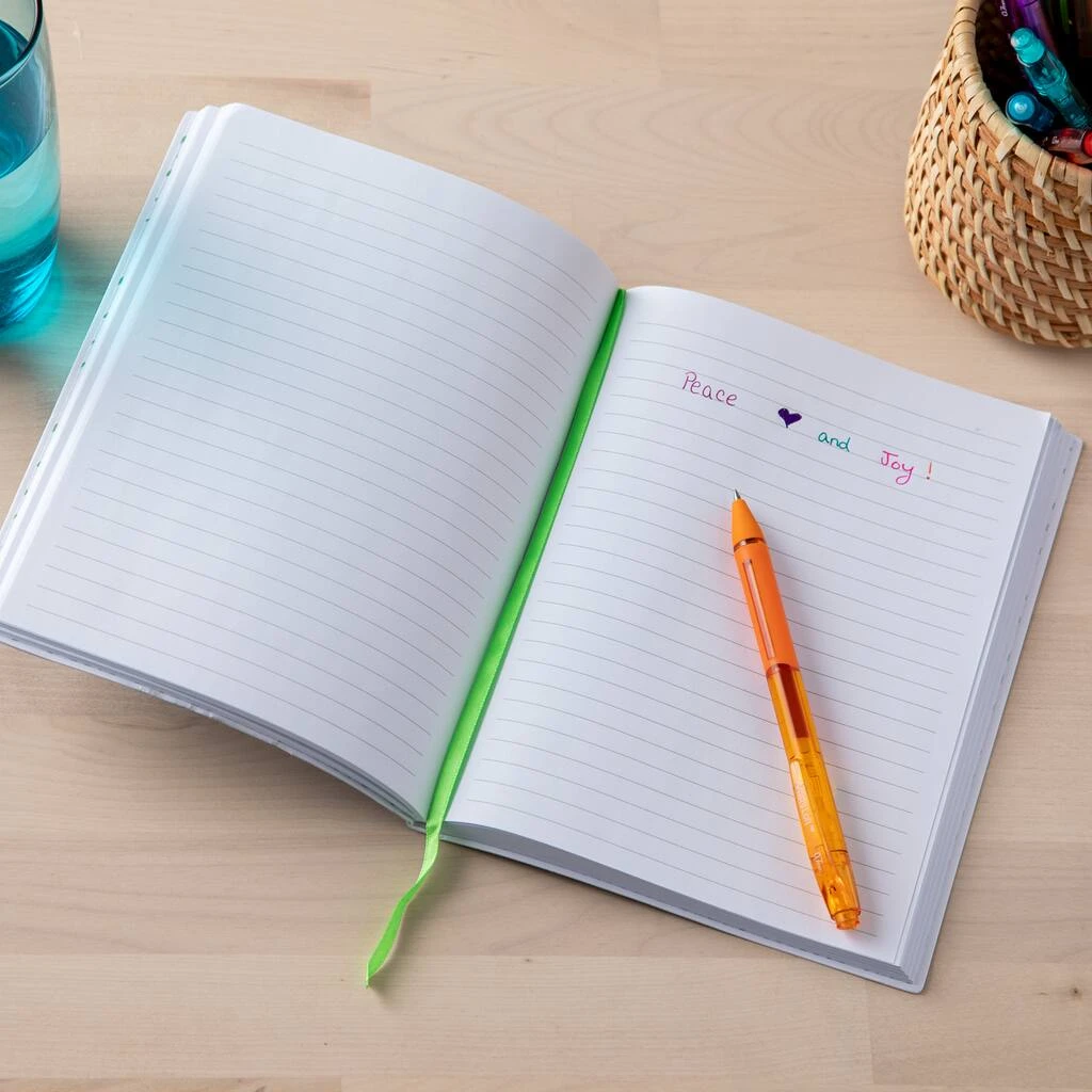 Best Sale 😉 8 Pack: Peacock Lined Journal by Artist's Loft™ by Artists Loft 👏 - Image 2