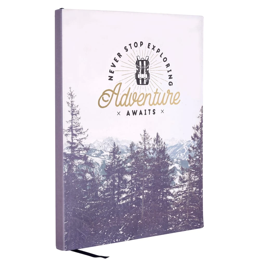 Wholesale 💯 8 Pack: Adventure Awaits Lined Journal by Artist's Loft™ by Artists Loft 🤩