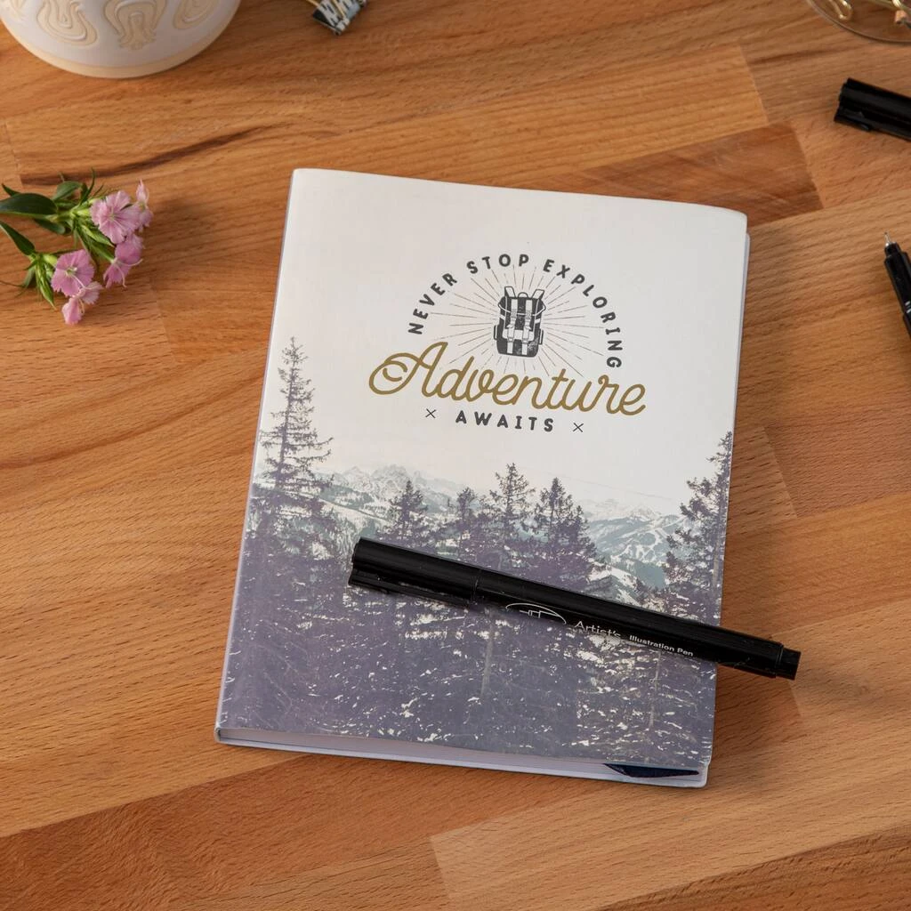 Wholesale 💯 8 Pack: Adventure Awaits Lined Journal by Artist's Loft™ by Artists Loft 🤩 - Image 5