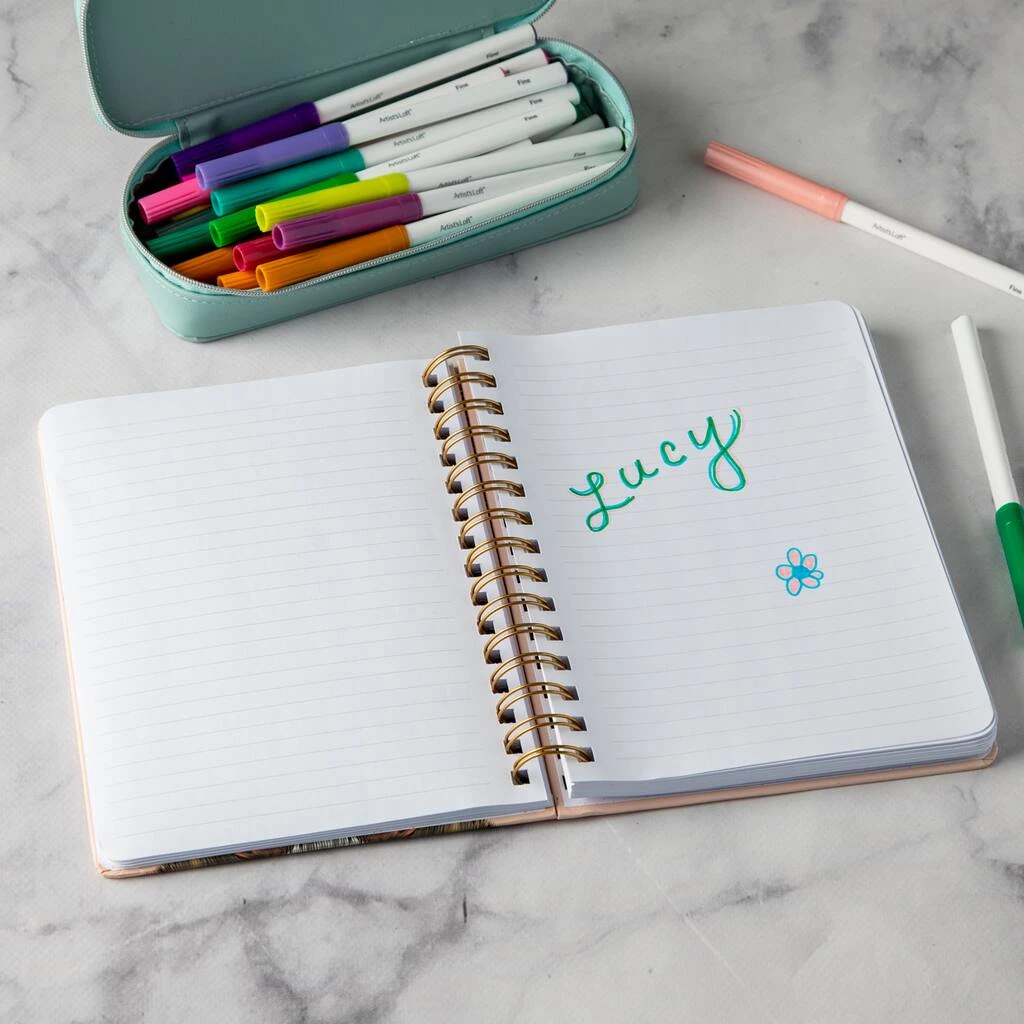 Buy ๐ 9 Pack: Unicorn Guinea Pig Spiral Bound Journal by Artist's Loft™ by Artists Loft โจ - Image 3