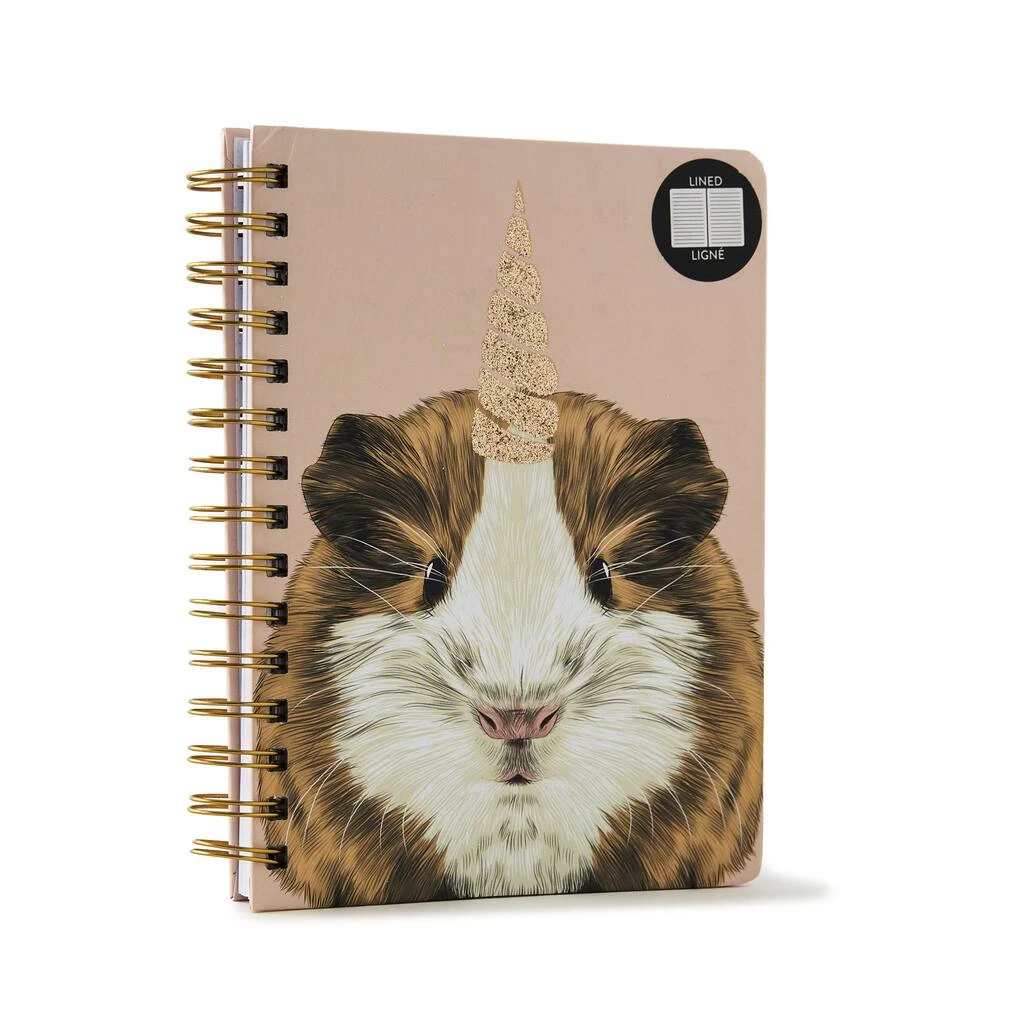 Buy ๐ 9 Pack: Unicorn Guinea Pig Spiral Bound Journal by Artist's Loft™ by Artists Loft โจ - Image 4