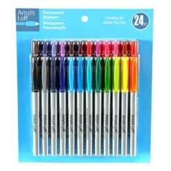 Best Sale 🥰 6 Packs: 24 ct. (144 total) Ultra Fine Permanent Marker Set by Artist’s Loft™ by Artists Loft ⭐