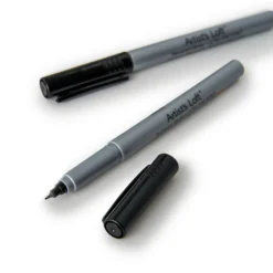 Best deal 🛒 24 Packs: 2 ct. (48 total) Black Ultra Fine Permanent Markers by Artist’s Loft™ by Artists Loft ✔️