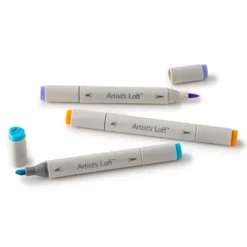Top 10 ⭐ 6 Packs: 6 ct. (36 total) Pastel Level 2 Dual Tip Sketch Markers by Artist’s Loft™ by Artists Loft 🎉