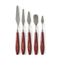 Deals 💯 12 Packs: 5ct. (60 total) Metal Palette Knife Set by Artist's Loft™ by Artists Loft 😍